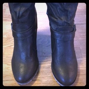 Madden Girl wedge boots